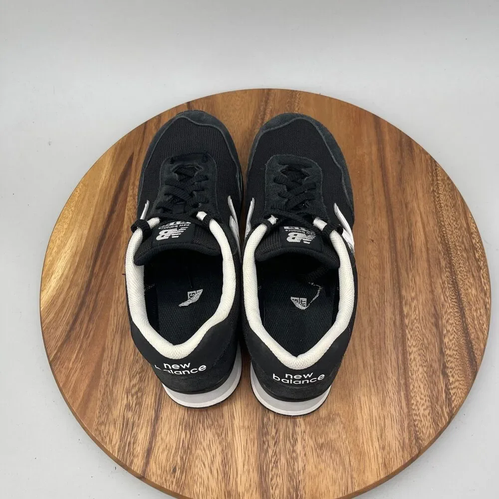 New Balance 515 Shoes Mens Size 10 4E Black Suede Running Comfort Walking Gym